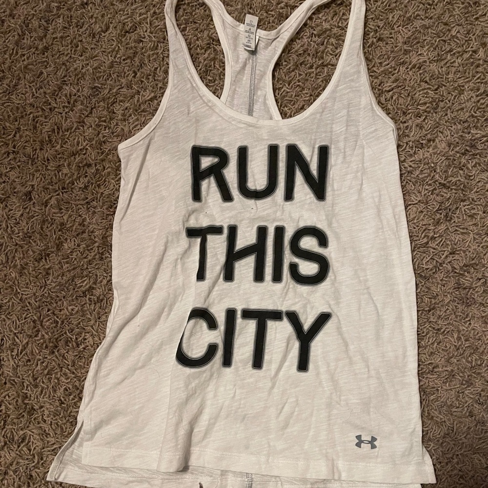 Under armour tank top